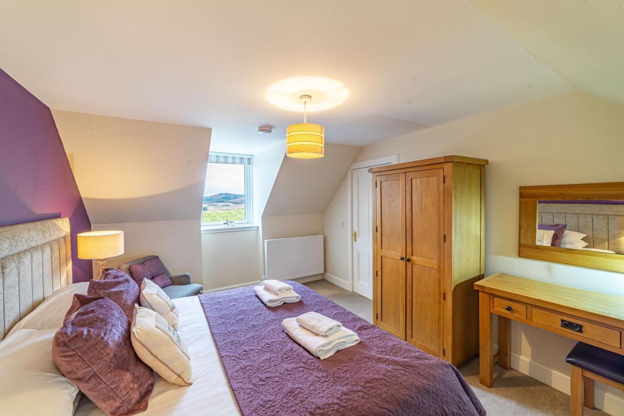 Stags View With Hot Tub Villa Blairgowrie and Rattray Bagian luar foto