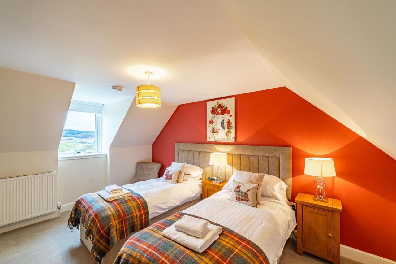 Stags View With Hot Tub Villa Blairgowrie and Rattray Bagian luar foto