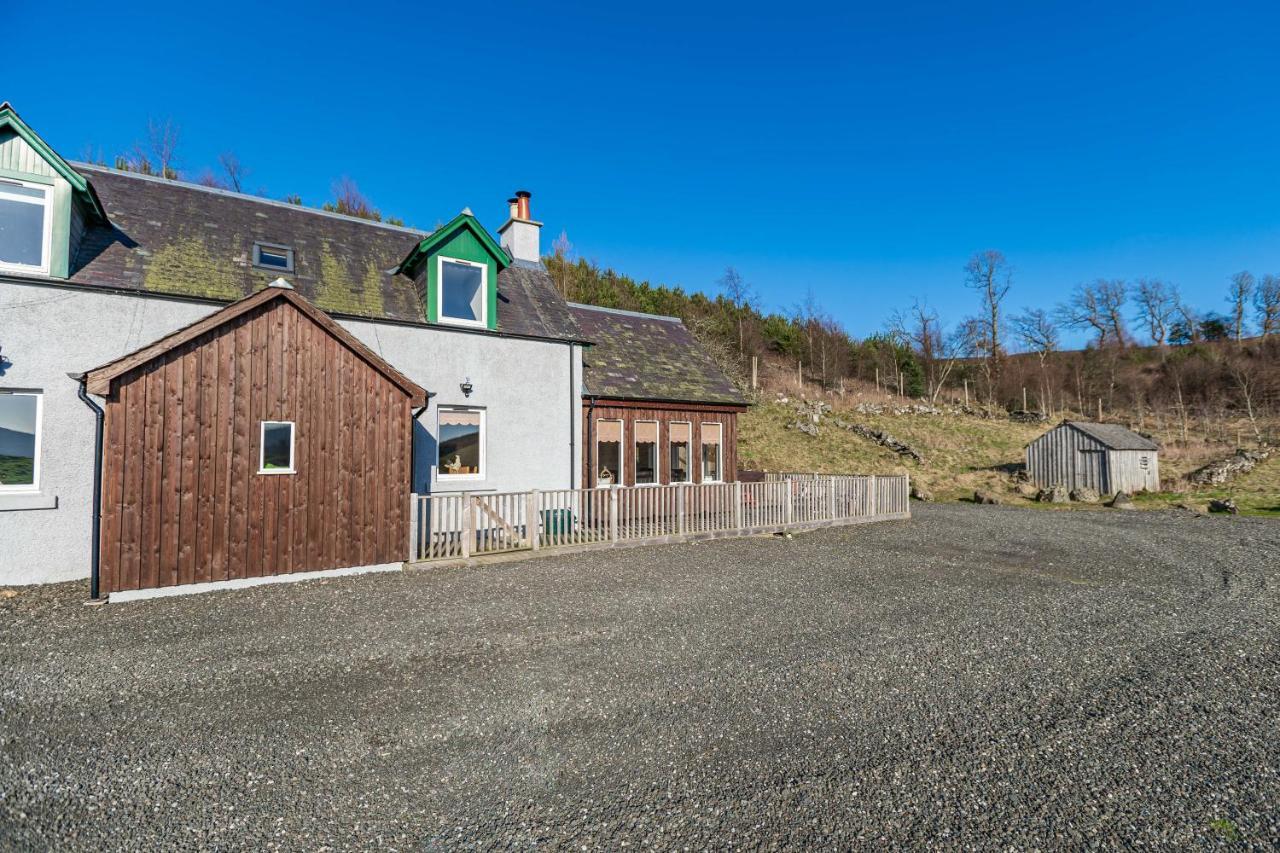 Stags View With Hot Tub Villa Blairgowrie and Rattray Bagian luar foto