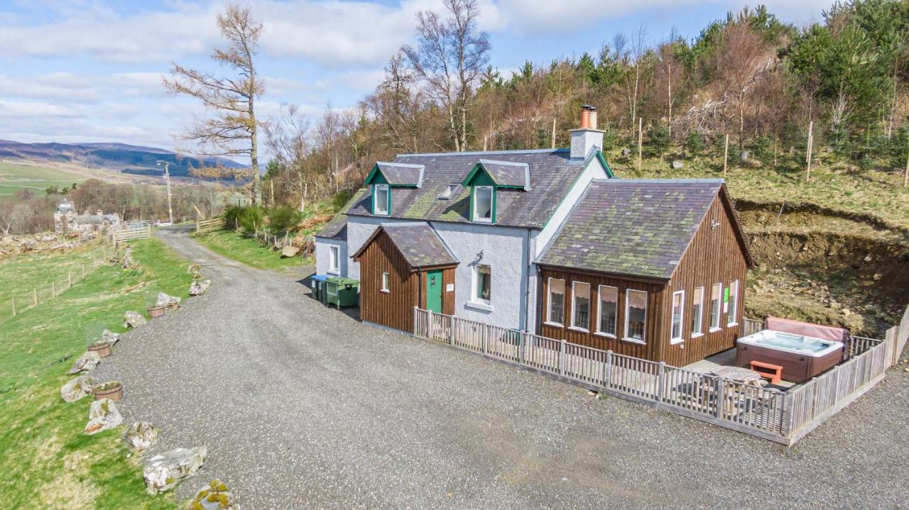 Stags View With Hot Tub Villa Blairgowrie and Rattray Bagian luar foto