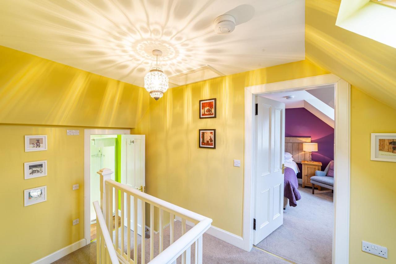 Stags View With Hot Tub Villa Blairgowrie and Rattray Bagian luar foto