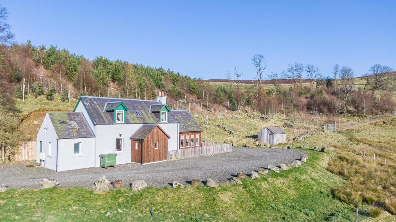 Stags View With Hot Tub Villa Blairgowrie and Rattray Bagian luar foto