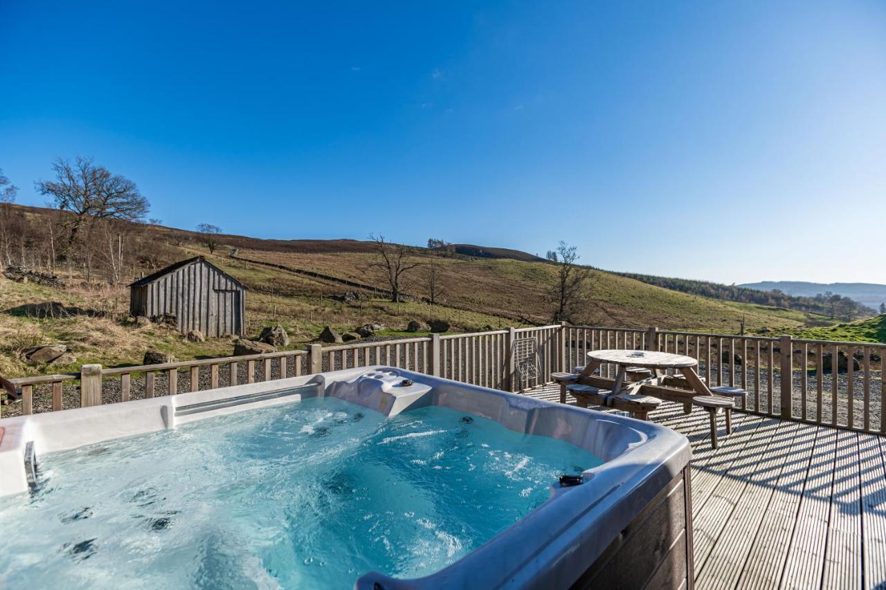 Stags View With Hot Tub Villa Blairgowrie and Rattray Bagian luar foto