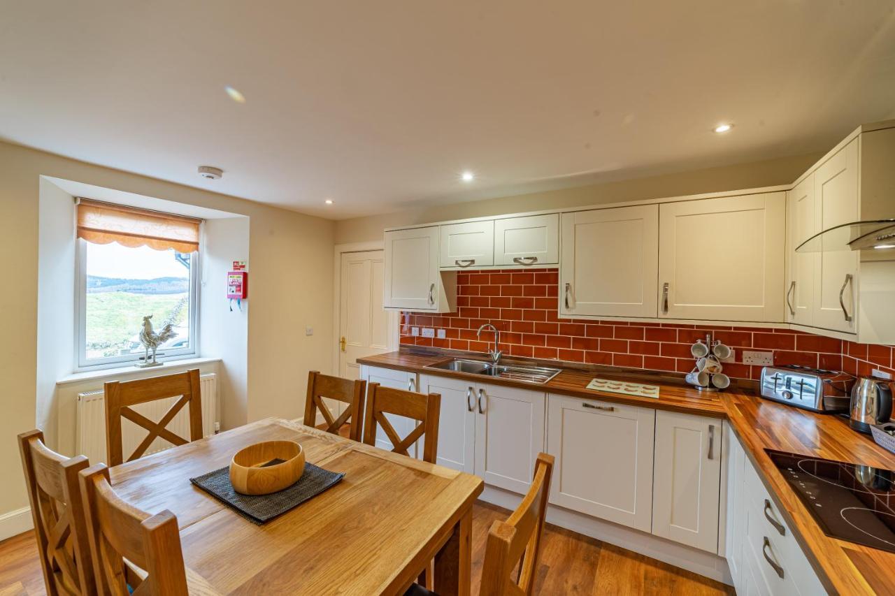 Stags View With Hot Tub Villa Blairgowrie and Rattray Bagian luar foto