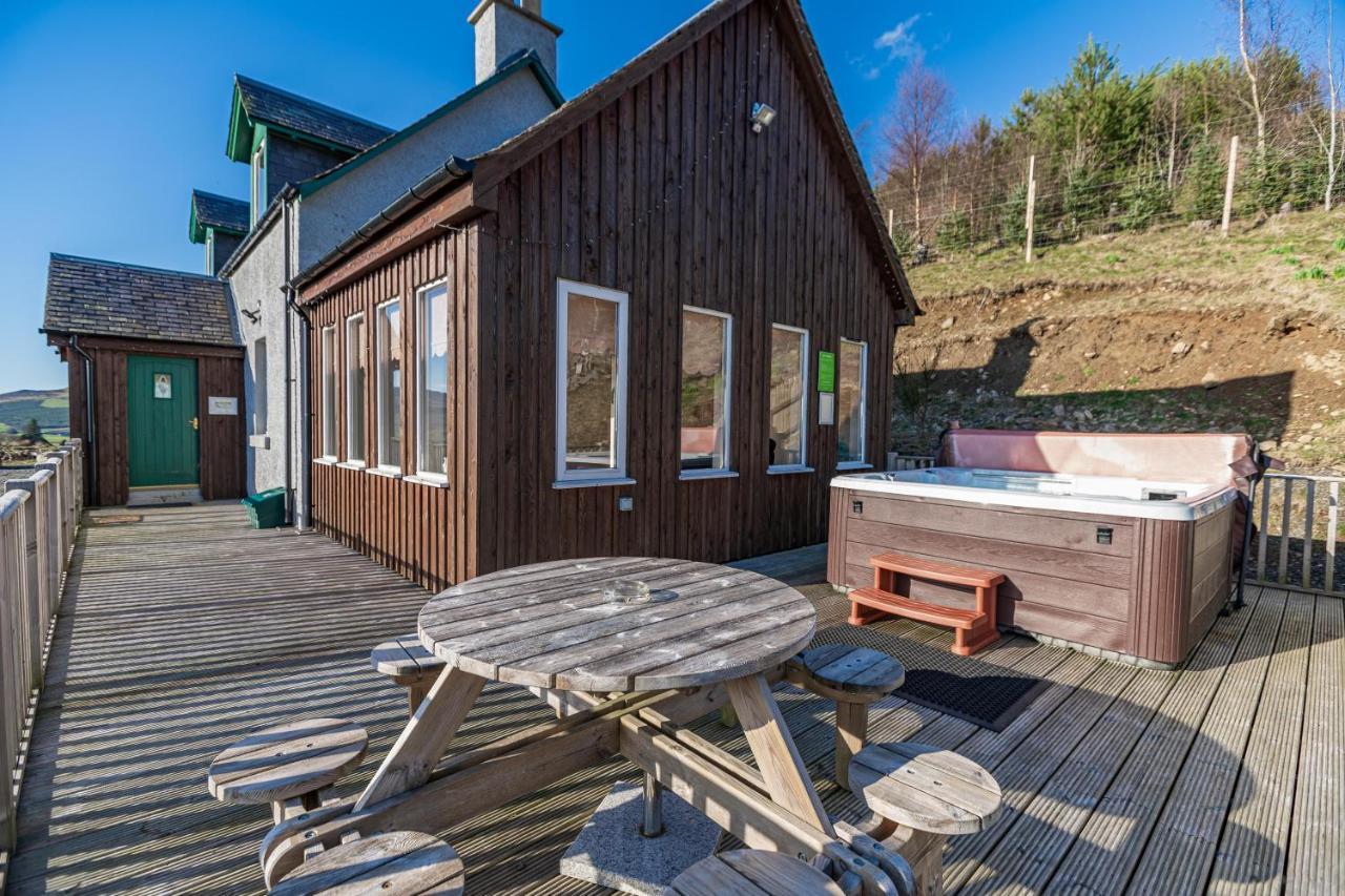 Stags View With Hot Tub Villa Blairgowrie and Rattray Bagian luar foto
