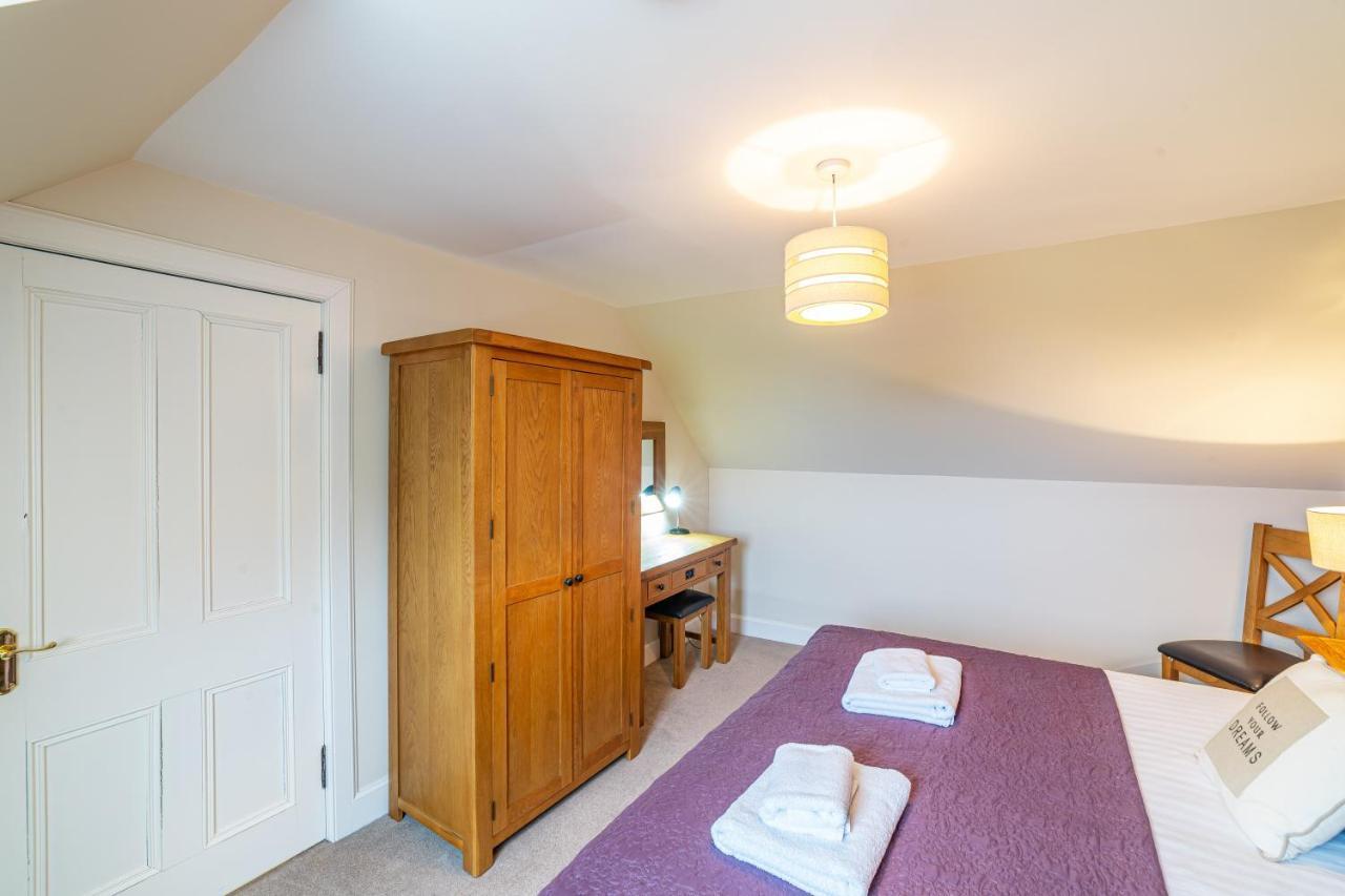 Stags View With Hot Tub Villa Blairgowrie and Rattray Bagian luar foto