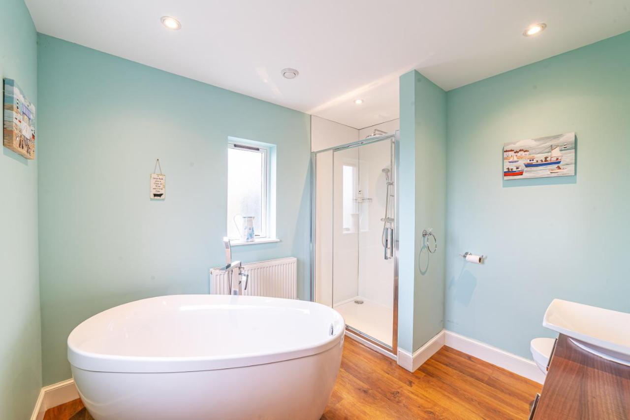 Stags View With Hot Tub Villa Blairgowrie and Rattray Bagian luar foto