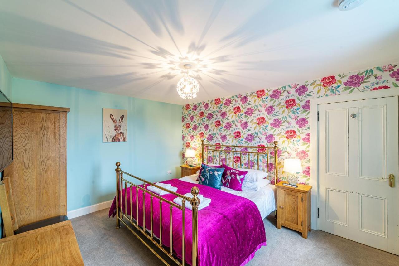 Stags View With Hot Tub Villa Blairgowrie and Rattray Bagian luar foto